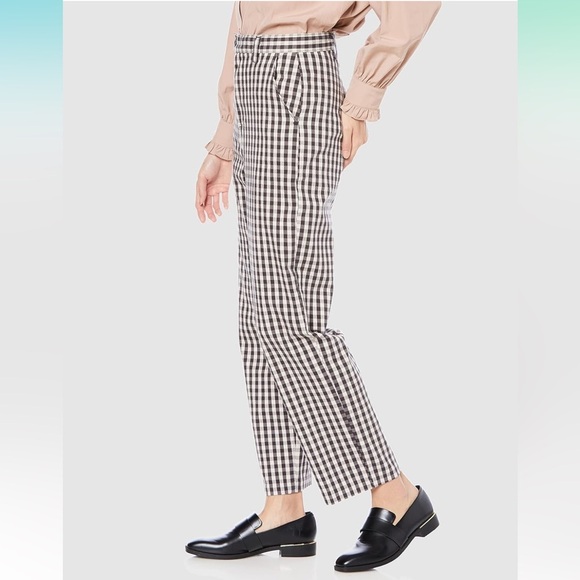 Levi's Math Club Slacks Premium
Women's Size W26 Black White checked preloved - Picture 4 of 12